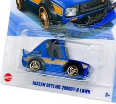 Hot wheels c4982 j-imports nissan skyline 2000gt-r lbwk