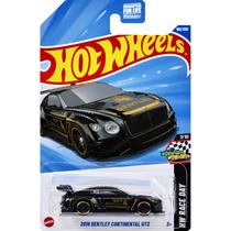 Hot wheels c4982 race day 2018 bentley continental gt3 jbb30