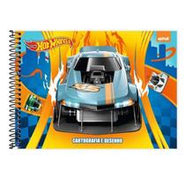 Hot Wheels Caderno Cartografia e Desenho Capa Dura 48 fls Spiral Hot Wheels Caderno Cartografia e Desenho Capa Dura 48 fls Spiral