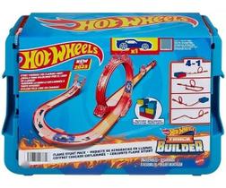 Hot Wheels Caixa Acrobacias De Fogo Mattel Hmc04