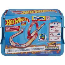 Hot Wheels Caixa de Acrobacias de Fogo HMC04 Mattel