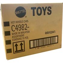 Hot Wheels - Caixa Lacrada c/72 Unidades - Lote M 2024