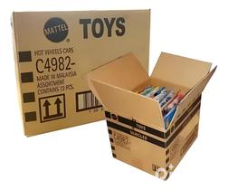 Hot Wheels Caixa Lacrada com 72 Carrinhos - Mattel C4982