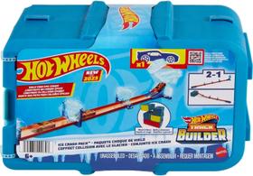 Hot wheels caixa pista track builder acrobacias gelo hnj66