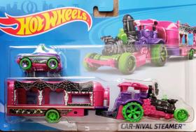 Hot Wheels Caminhão - Car-nival Steamer