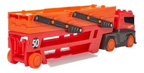 Hot Wheels Caminhão Cegonha Mega Transporter Mattel Ghr48