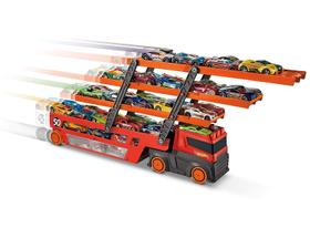 Hot Wheels Caminhão Mega Transporter Hotwheels Ghr48 Hot Wheels Caminhão Mega Transporter Hotwheels Ghr48