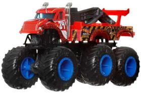Hot Wheels Caminhão Monster Trucks Sortidos Mattel 1/64
