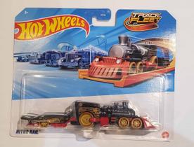 Hot Wheels Caminhão - Nitro Rail Track Fleet