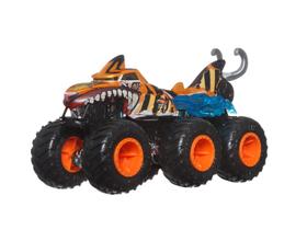Hot Wheels Caminhão Reboque Monster Trucks Mattel 1-64 Hwn86 Hot Wheels Caminhão Reboque Monster Trucks Mattel 1-64 Hwn86