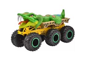 Hot Wheels Caminhão Reboque Monster Trucks Mattel 1-64 Hwn86