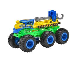 Hot Wheels Caminhão Reboque Monster Trucks Mattel 1-64 Hwn86