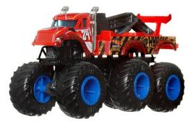 Hot Wheels Caminhão Reboque Monster Trucks Mattel 1/64 Hwn86