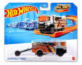 Hot Wheels Caminhão - Scania Rally Truck