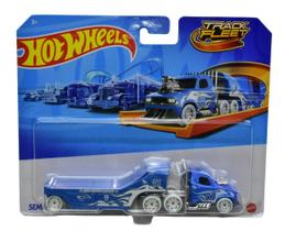 Hot wheels caminhão - track fleet - semi rodger dodger - Hot Wheels - Mattel