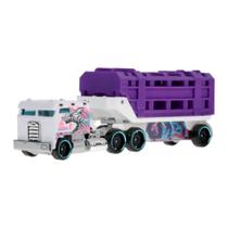 Hot wheels - caminhao track stars - caged truck