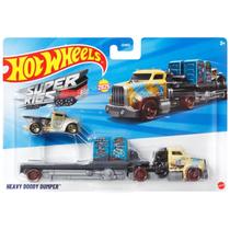 Hot Wheels - Caminhão Transportador Heavy Doody Dumper - JCM45