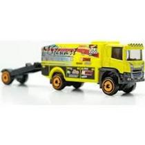 Hot Wheels - Caminhão Velocidade Na Pista - Scania Rally Truck Gkc33