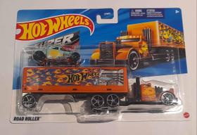 Hot Wheels Caminhões - Road Roller