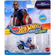 Hot Wheels - Capitão América - Brave New World - Racerverse - HRT14