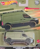 Hot Wheels Car Culture Deutschland Design - Mercedes-Benz Sprinter