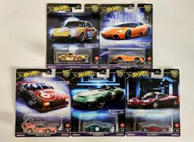 Hot Wheels Car Culture - Exotic Envy Set Completo 2024