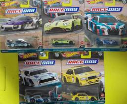 Hot Wheels Car Culture Race Day - Set Completo (5 minis)