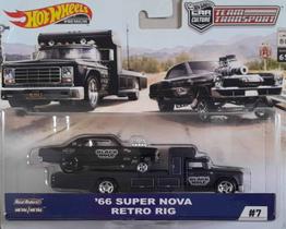 Hot Wheels Car Culture Team Transport - '66 Super Nova / Retro Rig