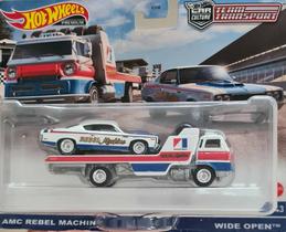 Hot Wheels Car Culture Team Transport - AMC Rebel Machine X Wide Open