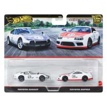 Hot Wheels Car Culture Toyota 2000GT e Toyota Supra 1magnus