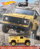 Hot Wheels Car Culture - Wild Terrain Land Rover Defender 110 Hard Top