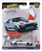 Hot Wheels Car Culture World Tour - 82 Toyota Supra