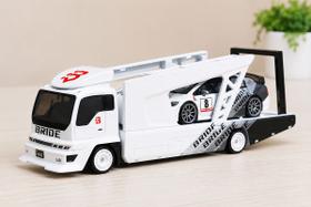 Hot Wheels Carrinho Caminhão Team Transporte Honda Civic Hot Wheels Carrinho Caminhão Team Transporte Honda Civic