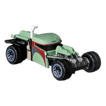 Hot Wheels Carrinho Character Cars Star Wars Boba Fett HDL55