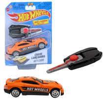 Hot Wheels Carrinho chave Lançadora Laranja F00034C - Mattel Hot Wheels Carrinho chave Lançadora Laranja F00034C - Mattel