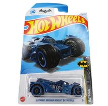 Hot Wheels Carrinho Escala 1:64 Arkham Knight Batmobile Batman