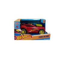 Hot Wheels Carrinho Fire Blink com Luz e Som Vermelho BR2579 Hot Wheels Carrinho Fire Blink com Luz e Som Vermelho BR2579