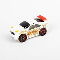 Hot Wheels Carrinho Lançador Extreme Branco - Fun Divirta-se