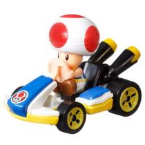 Hot Wheels Carrinho Mario Kart 1:64 Metal Mattel - GBG25