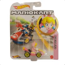 Hot Wheels Carrinho Mario Kart Diecast Escala 1:64 Brinquedo