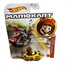 Hot Wheels Carrinho Mario Kart Diecast Escala 1:64 Brinquedo