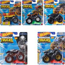 Hot Wheels Carrinho Monster Truck Original Mattel Miniatura