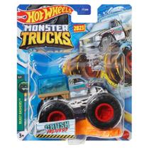Hot Wheels Carrinho Monster Trucks 1:64 - Mattel Fyj44