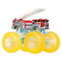 Hot Wheels Carrinho Monster Trucks Power Smasher 1:64 Mattel HYJ19 Hot Wheels Carrinho Monster Trucks Power Smasher 1:64 Mattel HYJ19