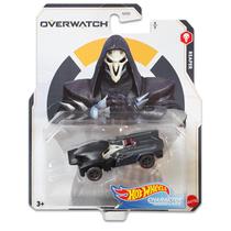 Hot Wheels Carrinho Overwatch Reaper - Mattel Gjj23