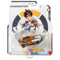 Hot Wheels Carrinho Overwatch Tracer - Mattel GJJ23