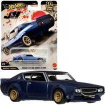 Hot Wheels Carrinho Premium Car Culture Nissan Skyline 2000GT-R LBWK - Mattel Hot Wheels Carrinho Premium Car Culture Nissan Skyline 2000GT-R LBWK - Mattel