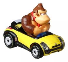 Hot Wheels Carrinho Super Mario Kart 1:64 Original - Mattel