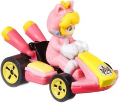 Hot Wheels Carrinhos Mario Kart GBG25 - Mattel Personagens