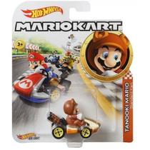Hot Wheels Carrinhos Mario Kart GBG25 - Mattel